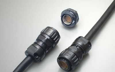 航空電子推出IP67級防水JB10系列塑料圓形連接器，提升通訊設(shè)備可靠性
